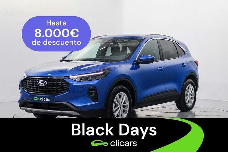 Azul Usado 2025 Ford Kuga Titanium SUV | 23.690 € (Buen precio) - Imagen 1/4