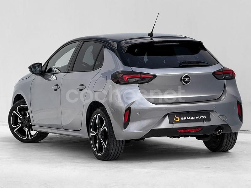 Usado Opel Corsa GS Line 100 CV (73 kW) 2020 Gris / plata Berlina