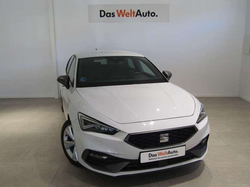 Blanco Usado 2024 Seat Leon FR Utilitario | 25.850 € (Precio justo) - Imagen 1/4