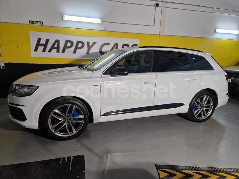 Blanco Usado 2016 Audi Q7 S-Line SUV | 34.999 € (Caro) - Imagen 1/4