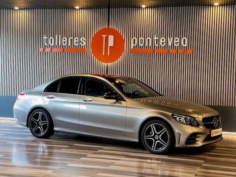 Beige Usado 2021 Mercedes C200 Berlina | 29.890 € (Super precio) - Imagen 1/4