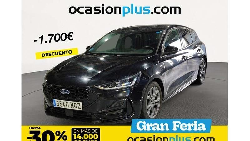 Negro Usado 2023 Ford Focus ST-Line Utilitario | 17.000 € (Precio justo) - Imagen 1/4