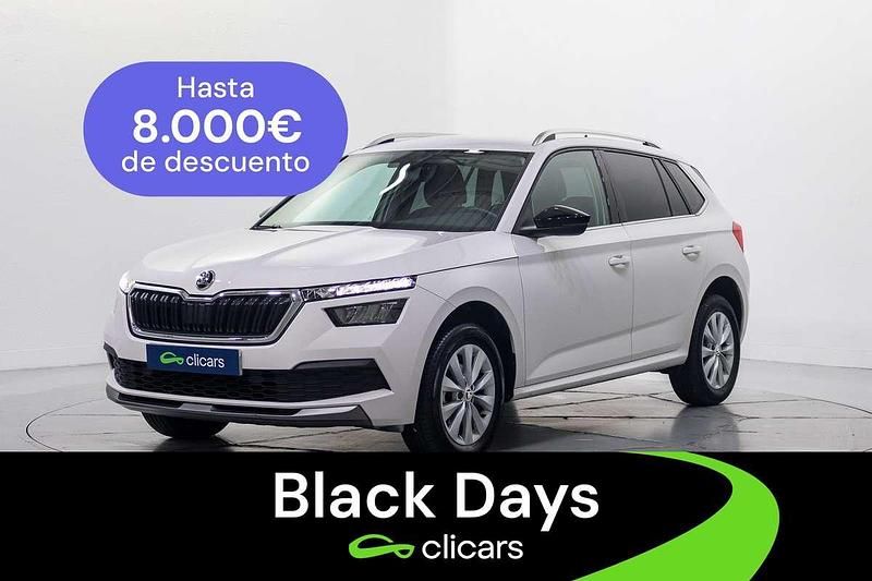 Blanco Usado 2021 Skoda Kamiq Ambition SUV | 14.090 € (Super precio) - Imagen 1/4