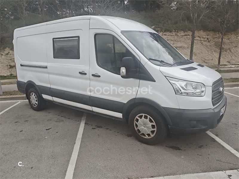 Usado Ford Transit 125 CV (91 kW) 2014 Blanco Pickup/Camioneta