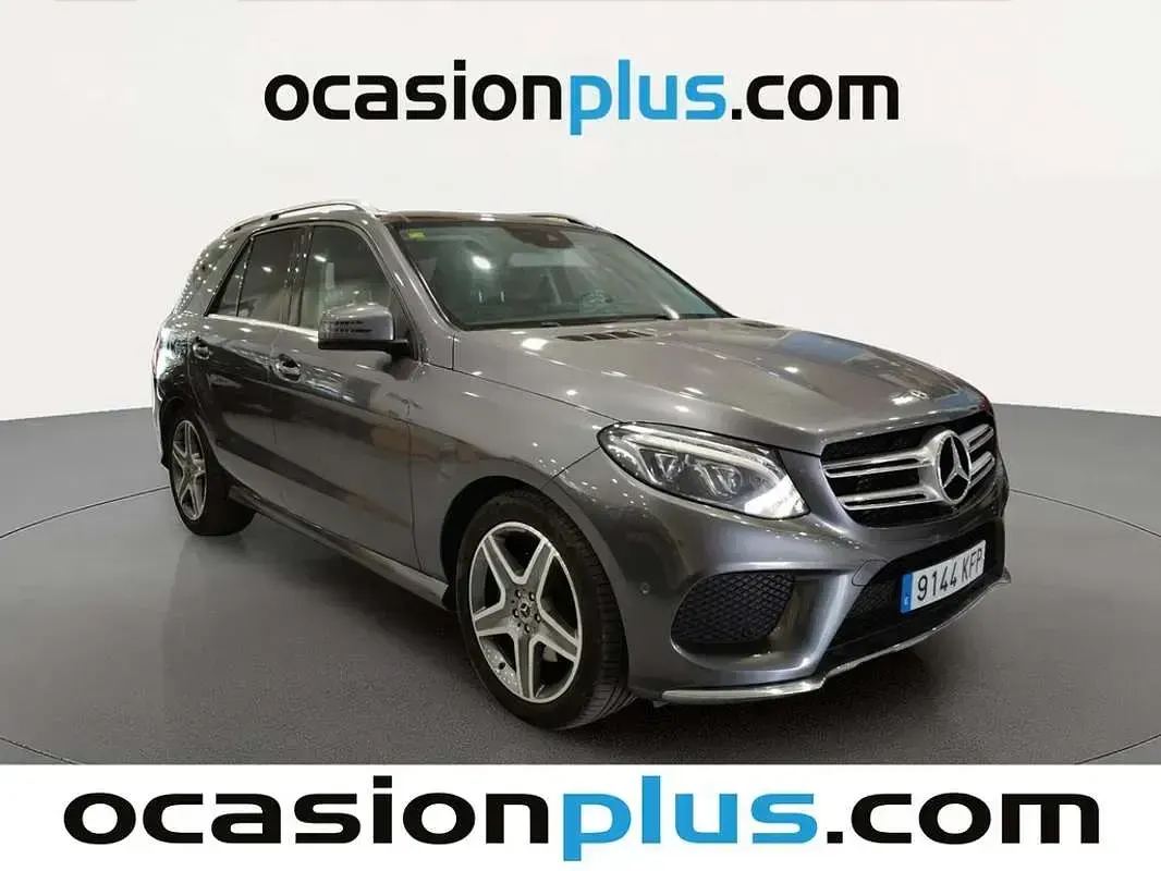 Usado Mercedes GLE350 258 CV (189 kW) 2017 Gris SUV