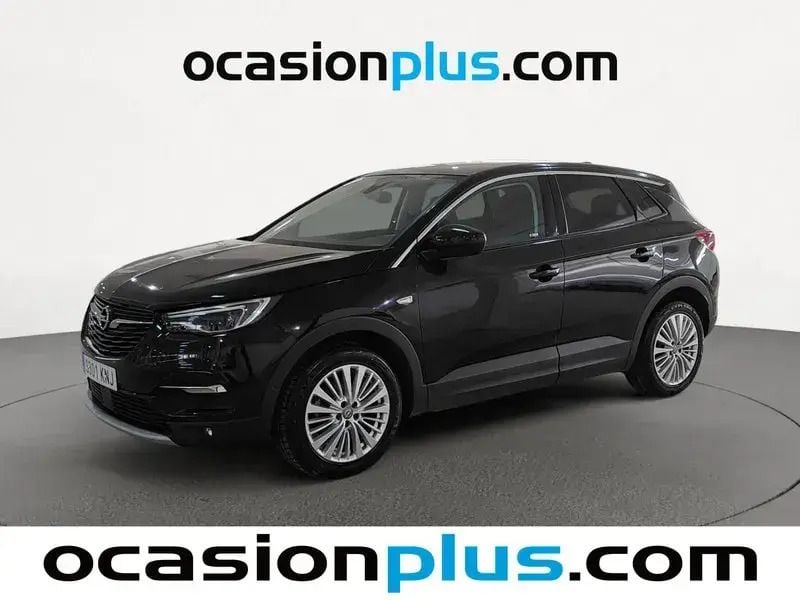 Negro Usado 2018 Opel Grandland X Excellence SUV | 11.364 € (Buen precio) - Imagen 1/4