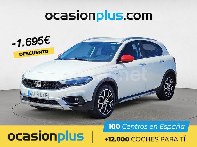 Blanco Usado 2022 Fiat Tipo Red Berlina | 18.650 € (Un poco caro) - Imagen 1/4
