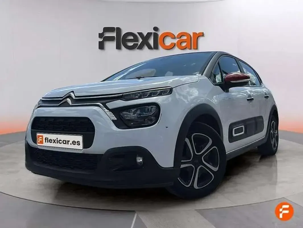 Usado Citroën C3 Feel 83 CV (61 kW) 2022 Blanco Utilitario