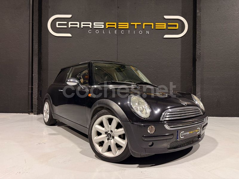 Negro Usado 2002 Mini Cooper Utilitario | 6900 € - Imagen 1/4