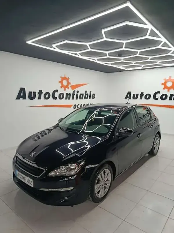 Usado Peugeot 308 SW Access 116 CV (85 kW) 2014 Burdeos Familiar