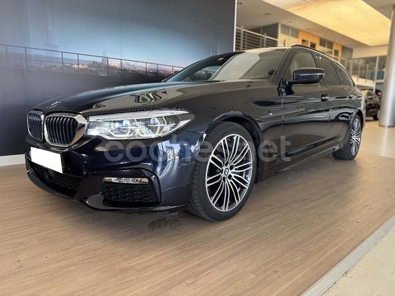 Negro Usado 2018 BMW 525 Comfort Edition Familiar | 21.999 € (Precio justo) - Imagen 1/4