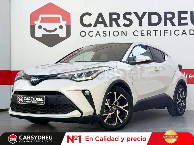 Usado Toyota C-HR Advance 122 CV (89 kW) 2021 Blanco SUV