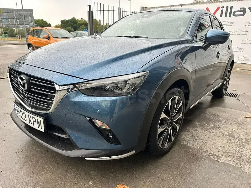 Usado Mazda CX-3 115 CV (84 kW) 2018 Azul SUV