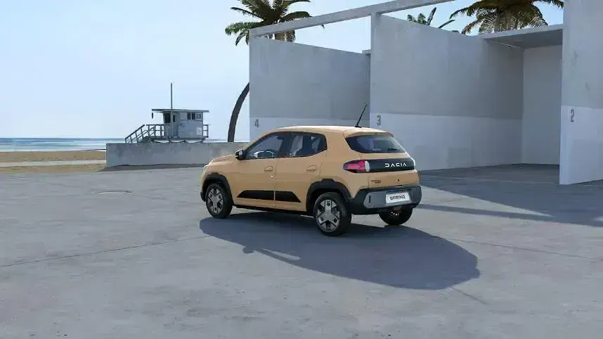 Używany Dacia Spring Extreme 47 kW (65 KM) 2025 Czerwony Hatchback