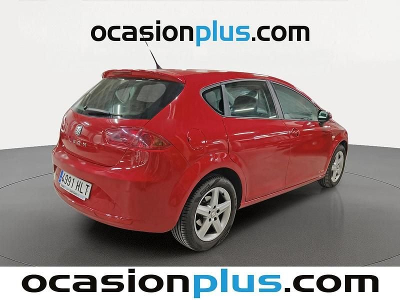 Usado Seat Leon Copa 105 CV (77 kW) 2012 Rojo Utilitario