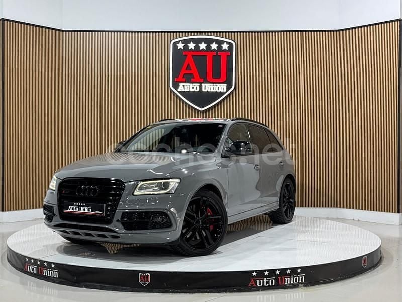 Gris / plata Usado 2013 Audi SQ5 SUV | 23.999 € (Precio justo) - Imagen 1/4