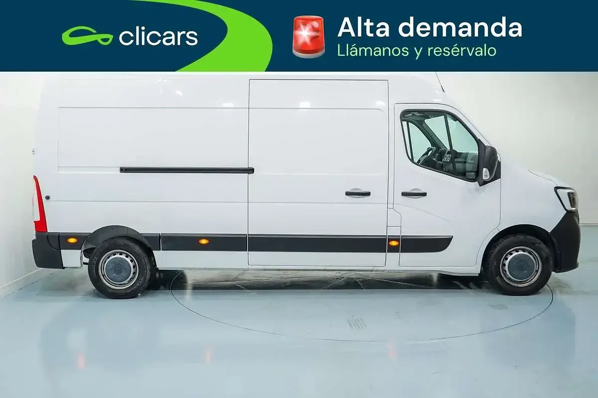 Usado Renault Master 135 CV (99 kW) 2021 Blanco Monovolumen