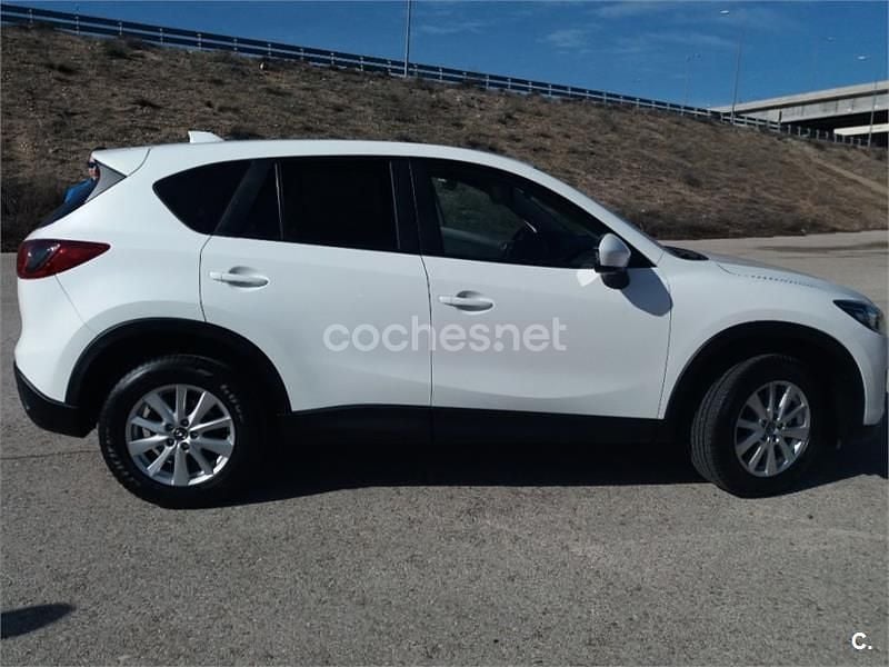 Usado Mazda CX-5 Style 150 CV (110 kW) 2014 Blanco SUV