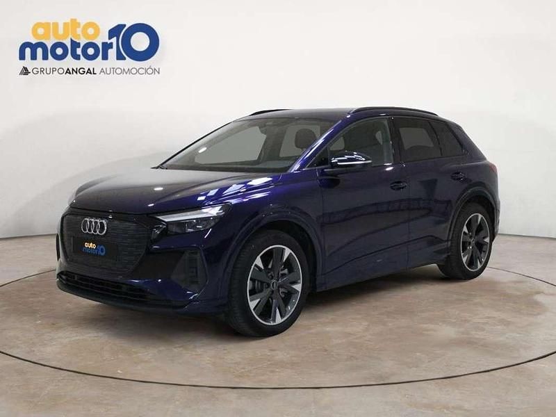Usado 2023 Audi Q4 e-tron Advanced Plus SUV | 32.925 € (Precio justo) - Imagen 1/4