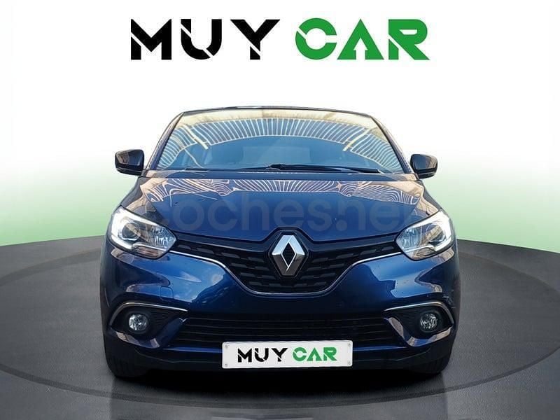 Usado Renault Grand Scénic IV LIMITED 120 CV (88 kW) 2020 Azul Monovolumen