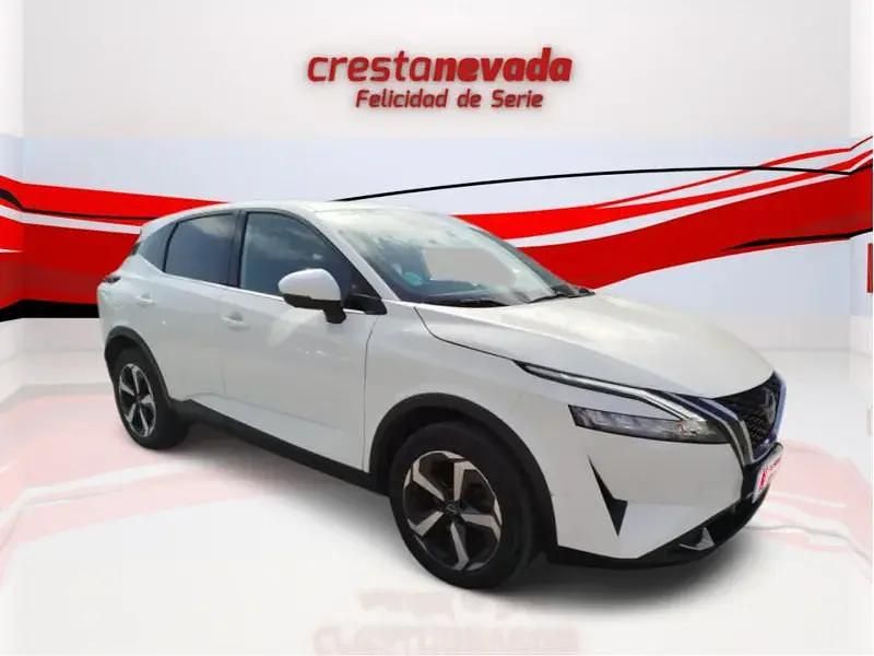 Usado Nissan Qashqai N-Connecta 140 CV (102 kW) 2023 Blanco SUV