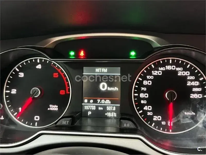 Usado Audi A4 S-Line 150 CV (110 kW) 2015 Negro Berlina