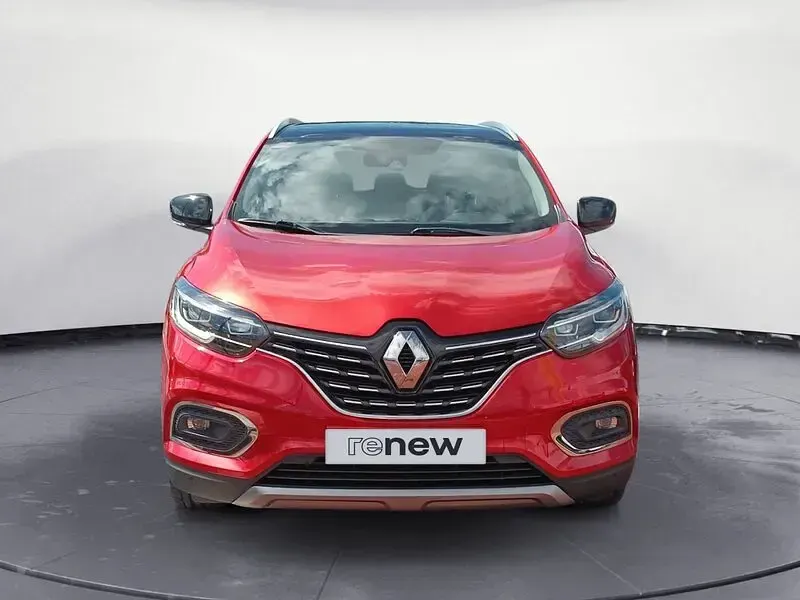 Usado Renault Kadjar Black Edition 150 CV (110 kW) 2019 Rojo SUV