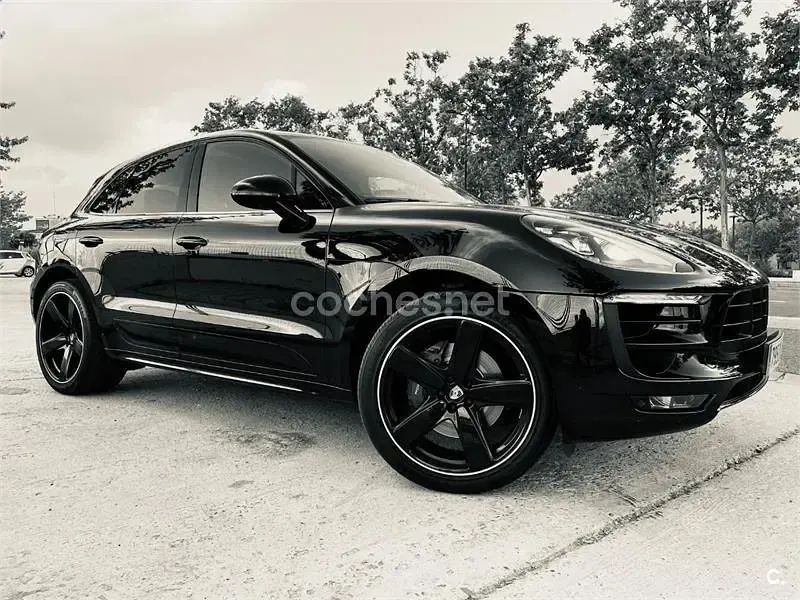 Usado Porsche Macan GTS 360 CV (264 kW) 2016 Negro SUV