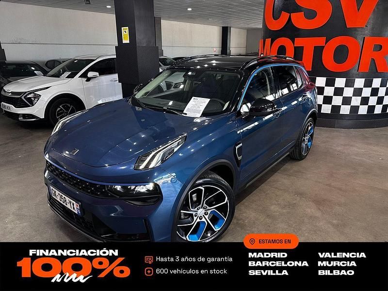Azul Usado 2023 Lynk & Co 01 SUV | 20.450 € (Precio justo) - Imagen 1/4