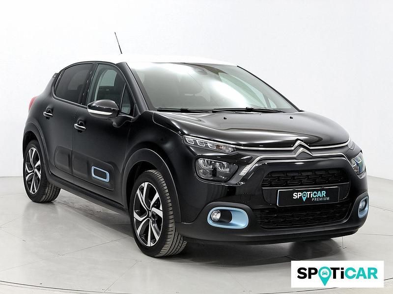 Usado Citroën C3 PureTech 110 CV (80 kW) 2024 Negro Utilitario