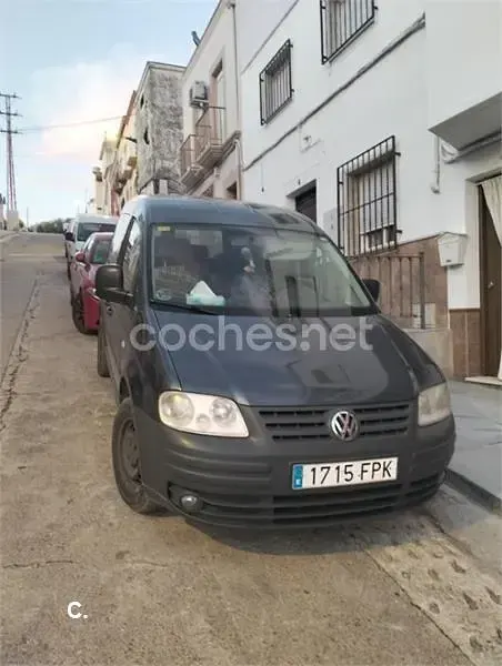 Occasion VW Caddy Life 105 PK (77 kW) 2008 Groen MPV