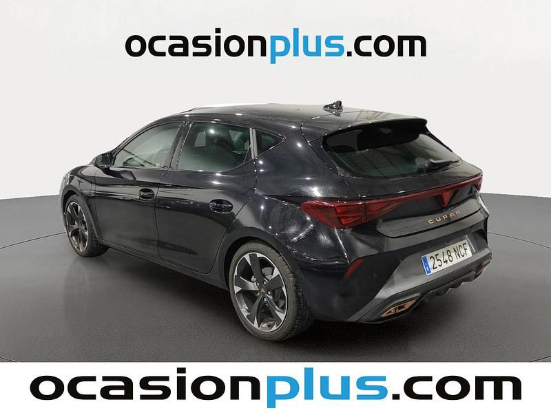 Usado Cupra Leon 204 CV (150 kW) 2025 Negro Berlina