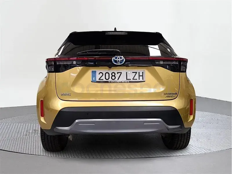 Usado Toyota Yaris Cross Edition 116 CV (85 kW) 2022 Negro SUV