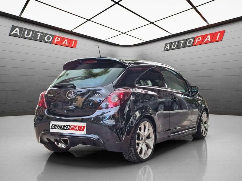 Usado Opel Corsa OPC 192 CV (141 kW) 2008 Negro Utilitario
