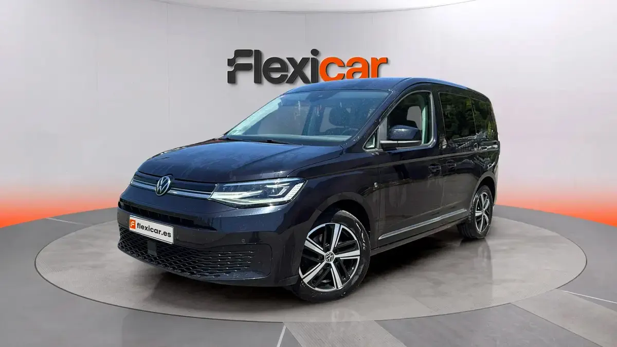 Usado VW Caddy Beach 150 CV (110 kW) 2021 Rojo Monovolumen
