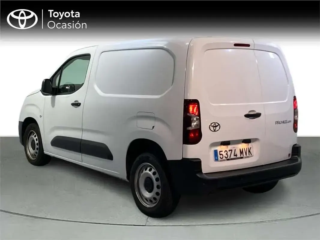 Usado Toyota Proace City City 131 CV (96 kW) 2024 Monovolumen