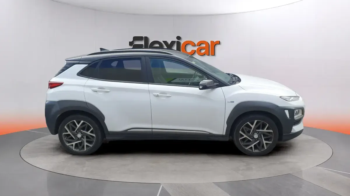 Usado Hyundai Kona 177 CV (130 kW) 2020 Blanco SUV
