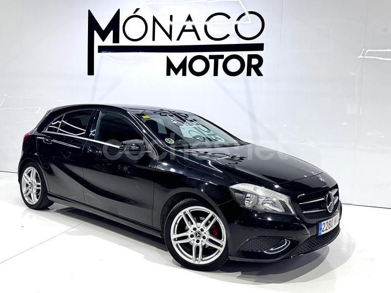 Negro Usado 2014 Mercedes A180 Style Berlina | 10.499 € (Buen precio) - Imagen 1/4