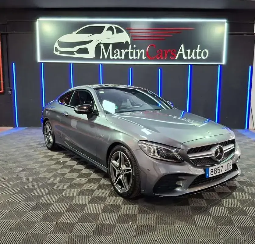 Usado Mercedes C43 AMG AMG 390 CV (286 kW) 2019 Gris Coupe