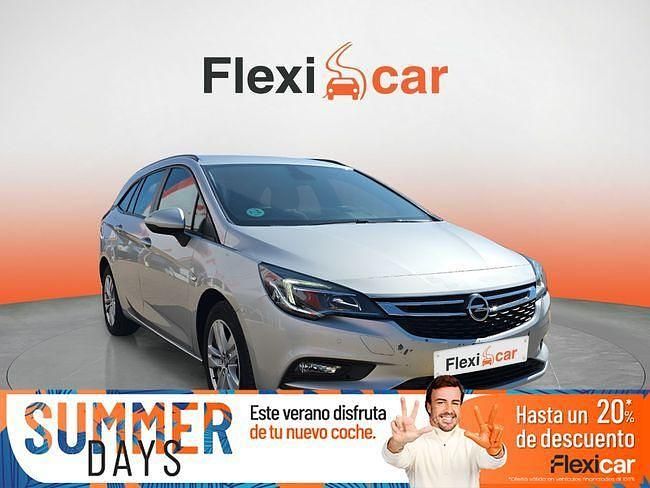 Gris Usado 2018 Opel Astra Excellence Familiar | 8990 € (Precio justo) - Imagen 1/4