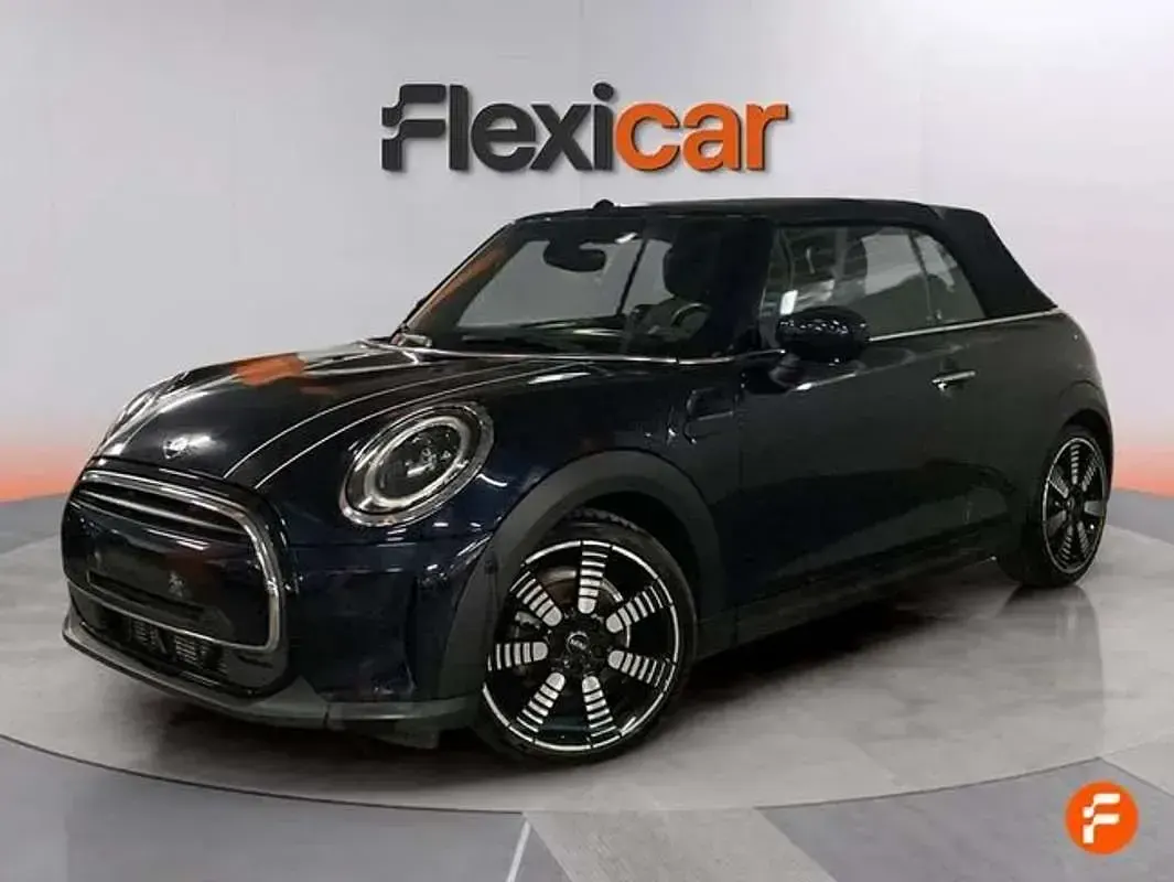 Usado Mini Cooper Cabriolet 136 CV (100 kW) 2023 Negro Descapotable