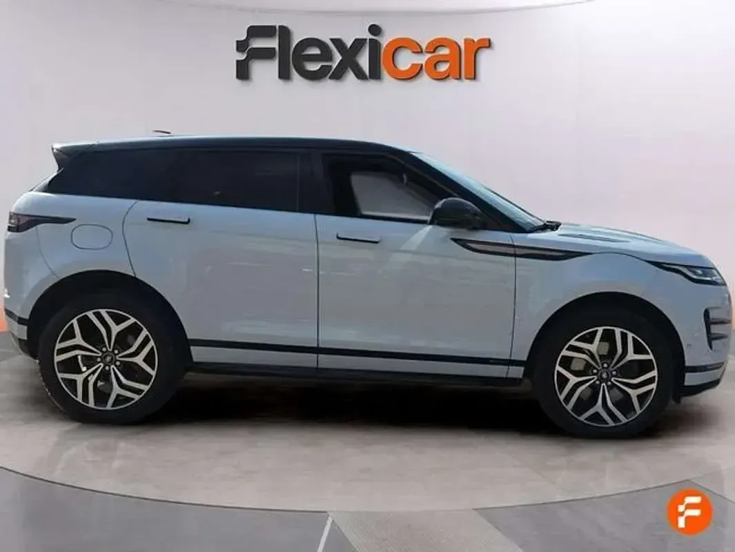 Käytetty Land Rover Range Rover evoque 180 HP (132 kW) 2019 Oranssi Katumaasturi