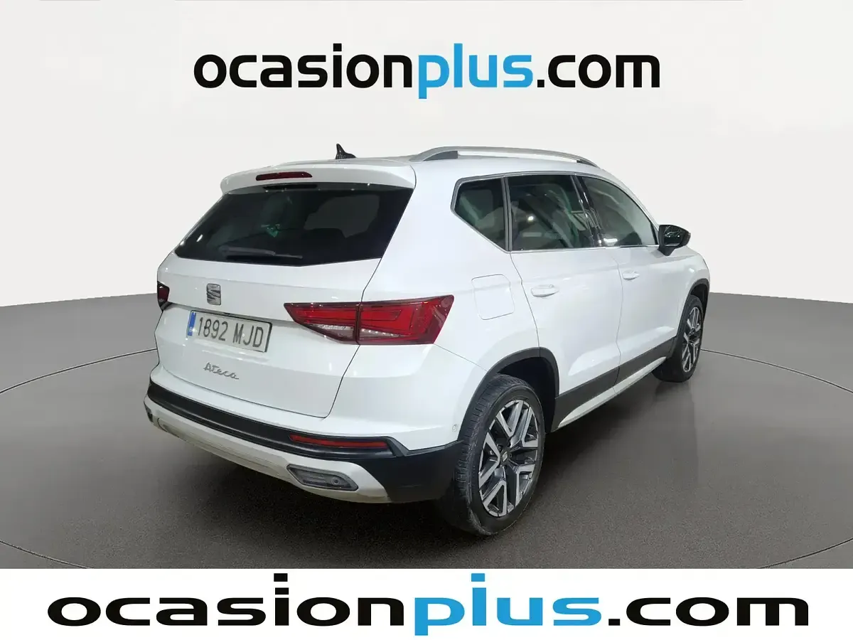 Usado Seat Ateca Xperience 150 CV (110 kW) 2023 Blanco SUV