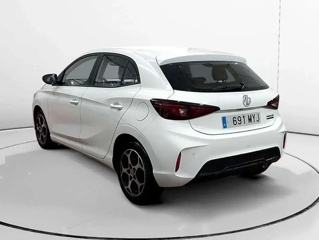 Usado MG MG3 194 CV (142 kW) 2025 Blanco Utilitario