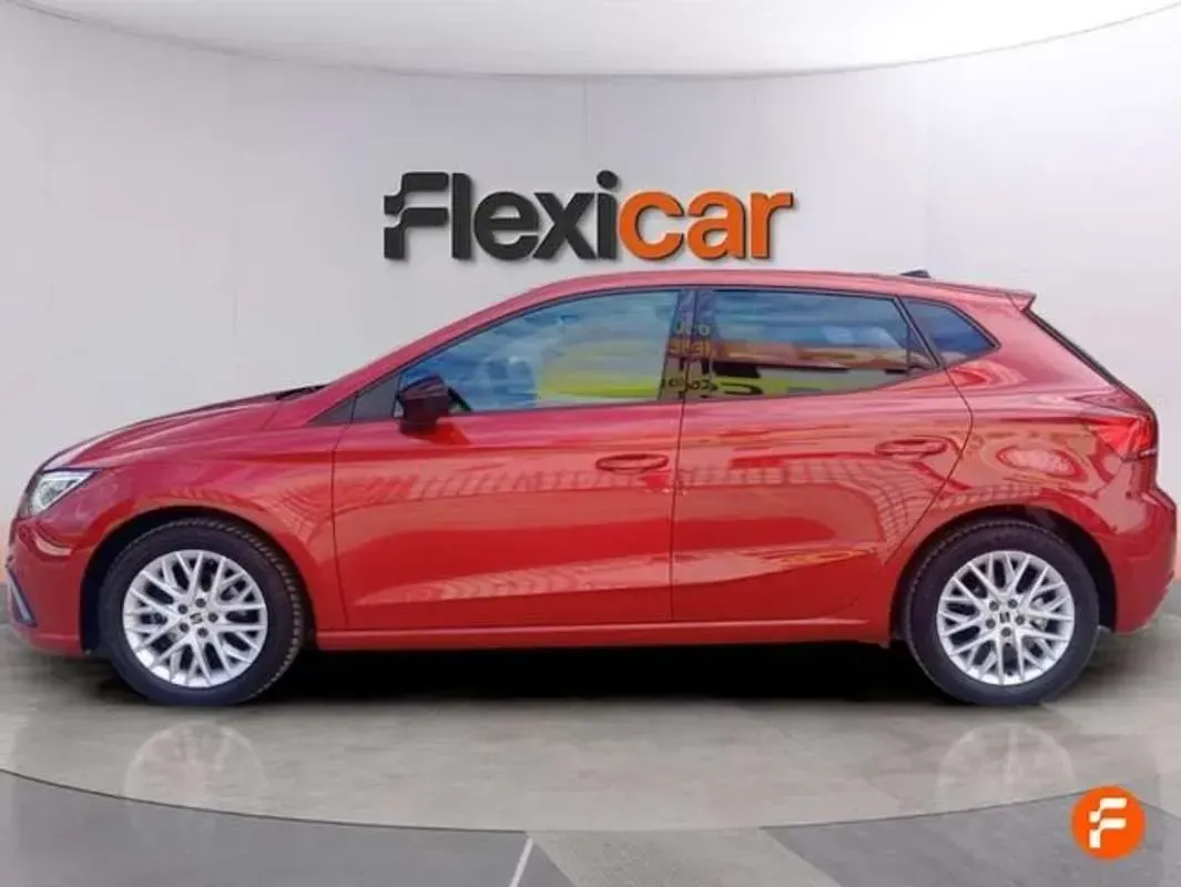 Usado Seat Ibiza FR 110 CV (80 kW) 2023 Burdeos Utilitario