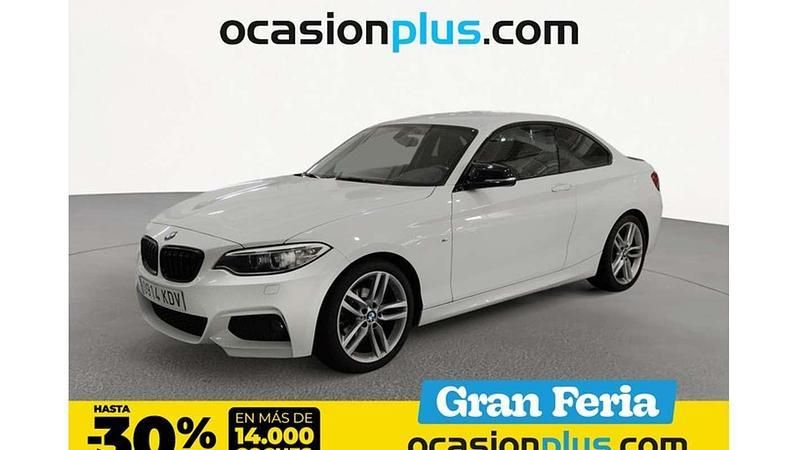 Blanco Usado 2017 BMW 218 Coupe | 19.990 € (Buen precio) - Imagen 1/4