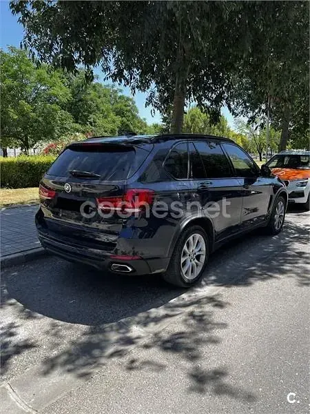Usado BMW X5 Comfort Edition 313 CV (230 kW) 2017 Azul SUV