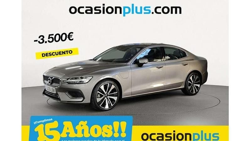 Gris Usado 2019 Volvo S60 Inscription Berlina | 30.810 € (Super precio) - Imagen 1/2