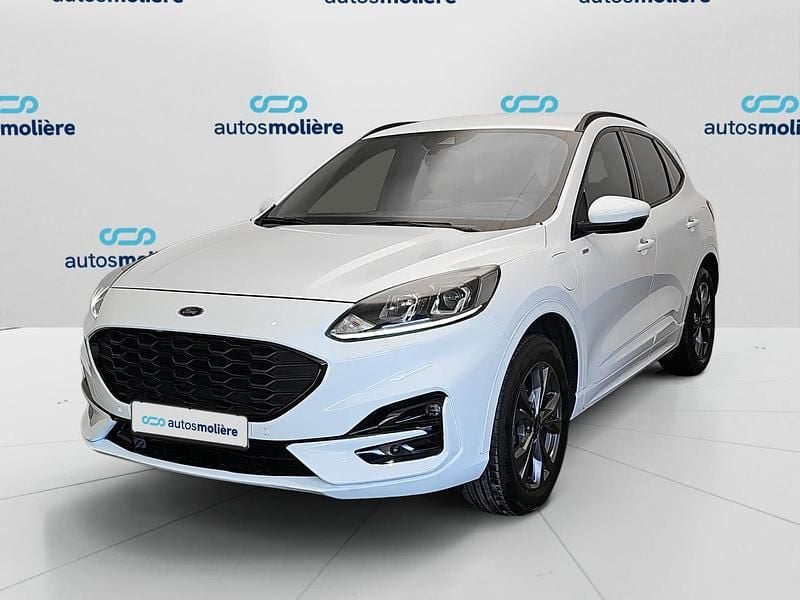 Blanco Usado 2022 Ford Kuga ST-Line SUV | 19.343 € (Precio justo) - Imagen 1/4