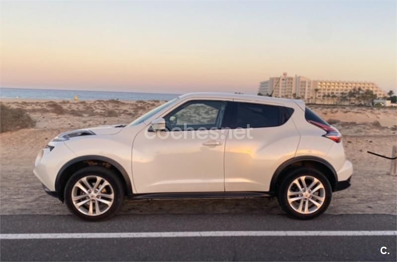 Blanco Usado 2017 Nissan Juke Acenta SUV | 9590 € (Super precio) - Imagen 1/4
